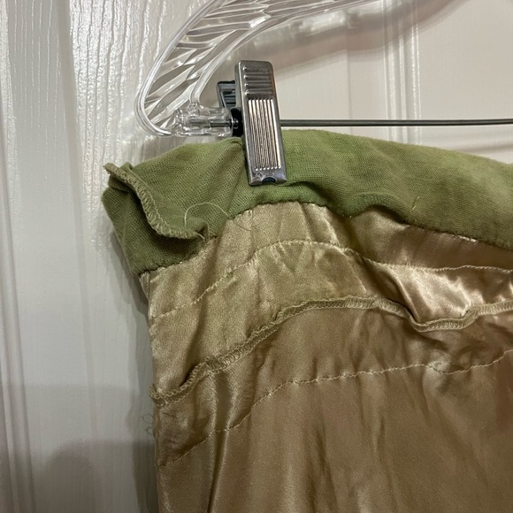 PEOPLE OF THE LABYRINTHS skirt rayon cotton lined boho size medium vintage - Picture 11 of 11